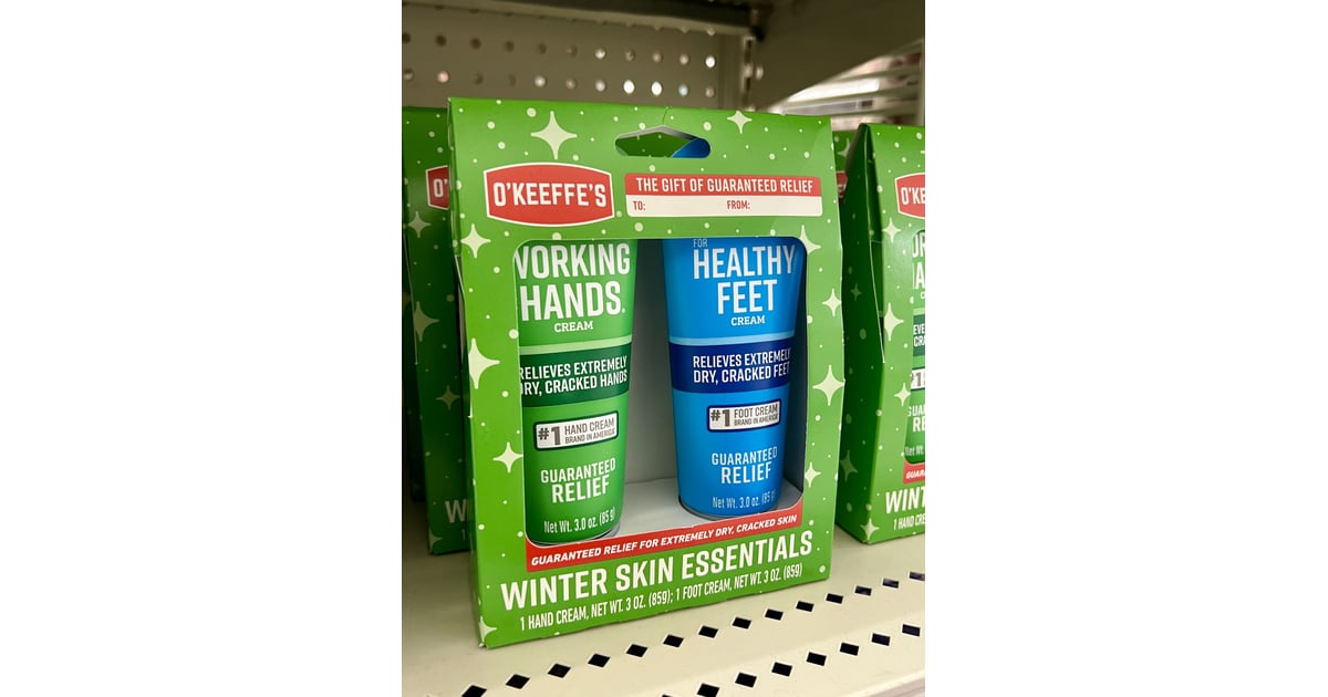 A Winter Essential O'Keeffe's Winter Skin Essentials Hand Lotion Set Best Target Holiday