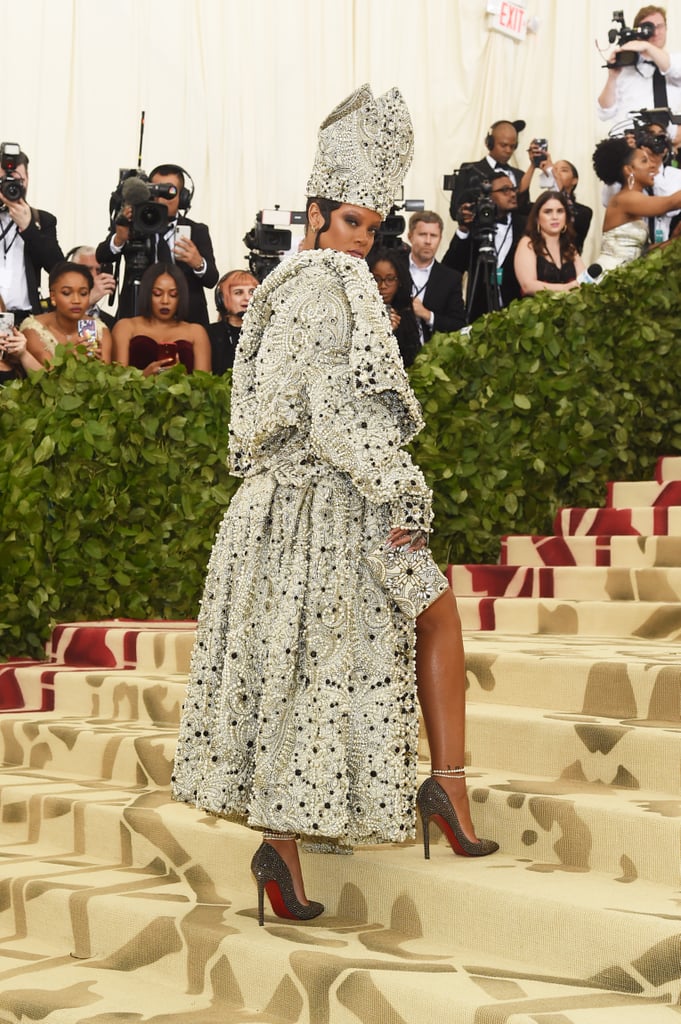 Rihanna at the 2018 Met Gala Photos