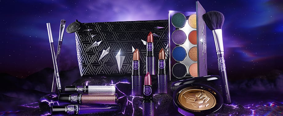 MAC Cosmetics x Black Panther: Wakanda Forever Collection