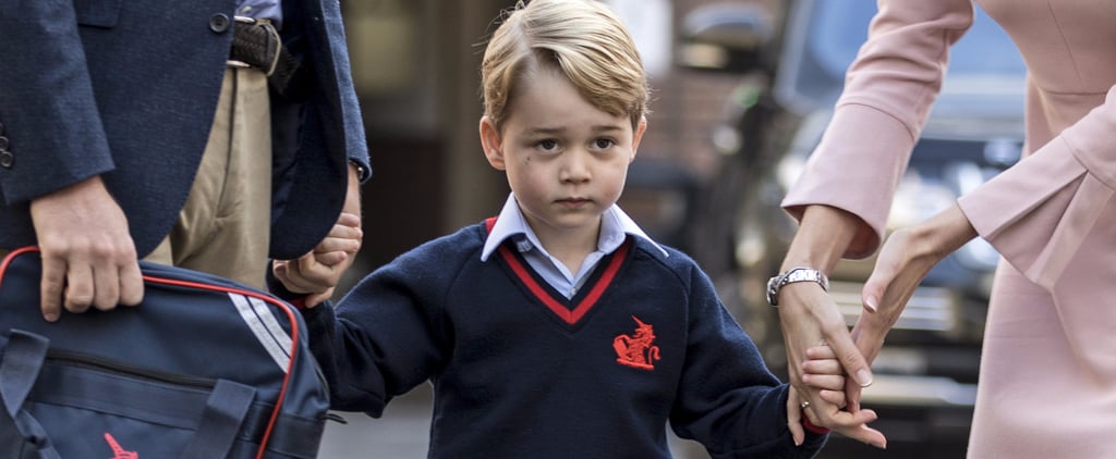 Prince George Can't Have a Best Friend at School