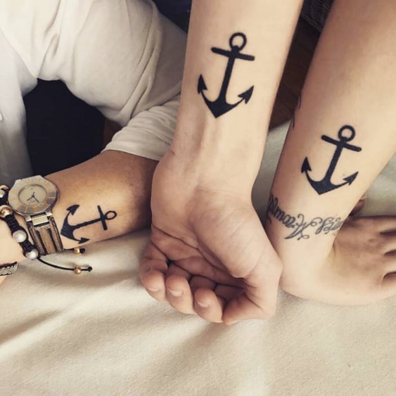 24 Small Anchor Tattoo Ideas For Men  Styleoholic