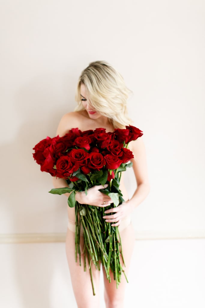 All About The Roses Bachelor Winner Nikkis Boudoir Shoot Popsugar