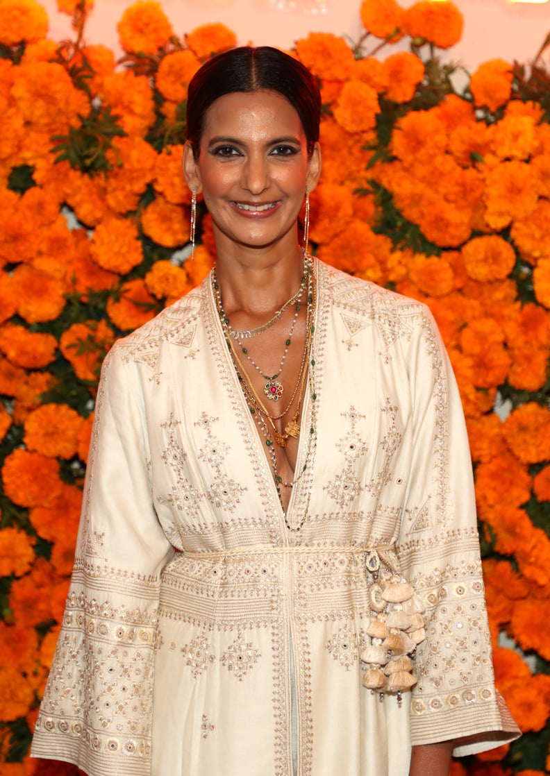 Poorna Jagannathan's Outfit at the Phenomenal x Live Tinted Diwali Dinner