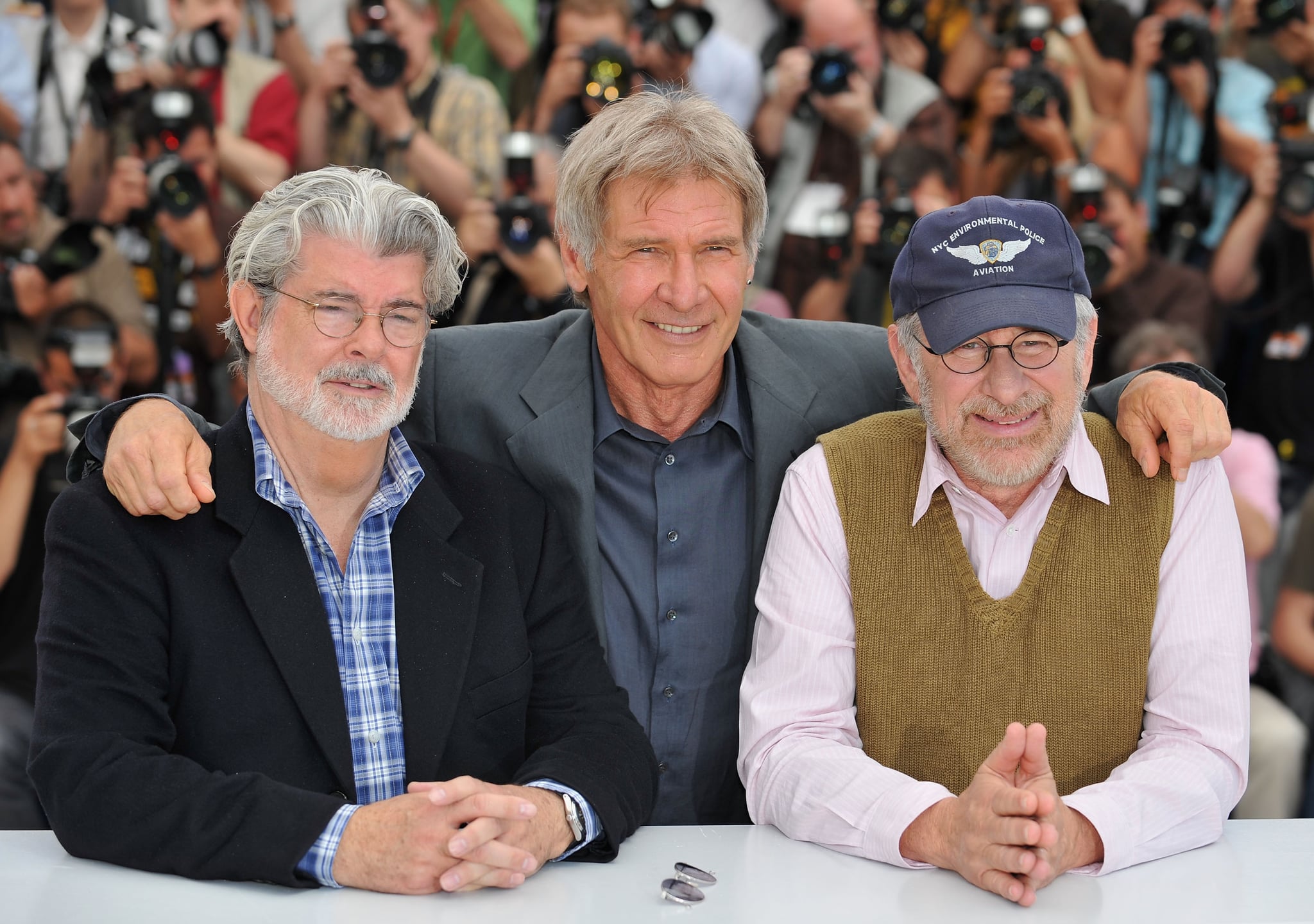 Harrison Ford palasi Indiana Jonesina