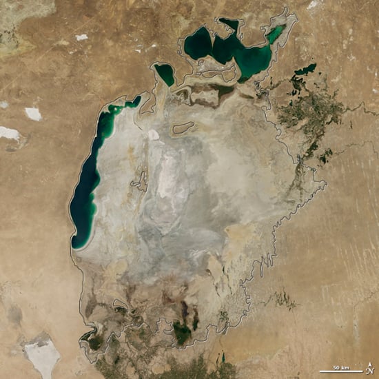 Aral Sea Disappearing | Photos