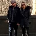 Leonardo DiCaprio and Nina Agdal Hold Hands During a Casual Stroll in NYC