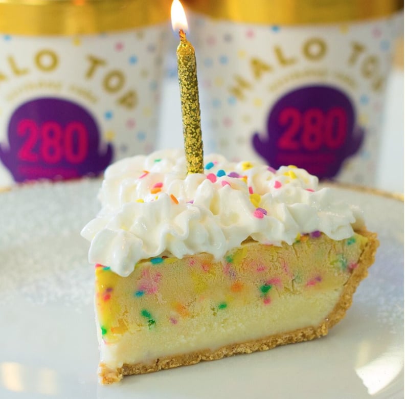 Halo Top Birthday Pie
