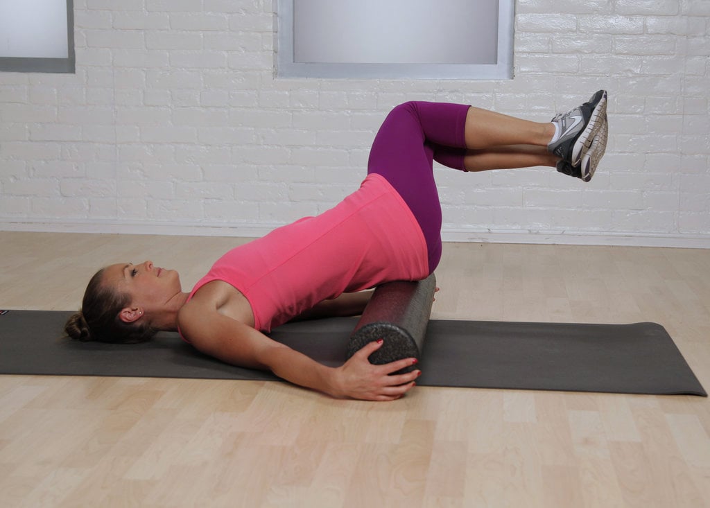 Foam-Rolling Exercises For Runners | POPSUGAR Fitness