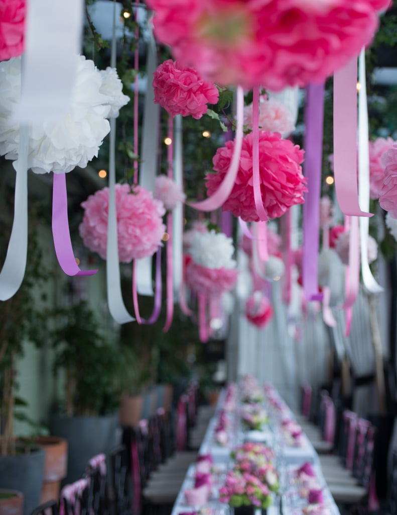 Fashion Blogger's Feminine Bridal Shower