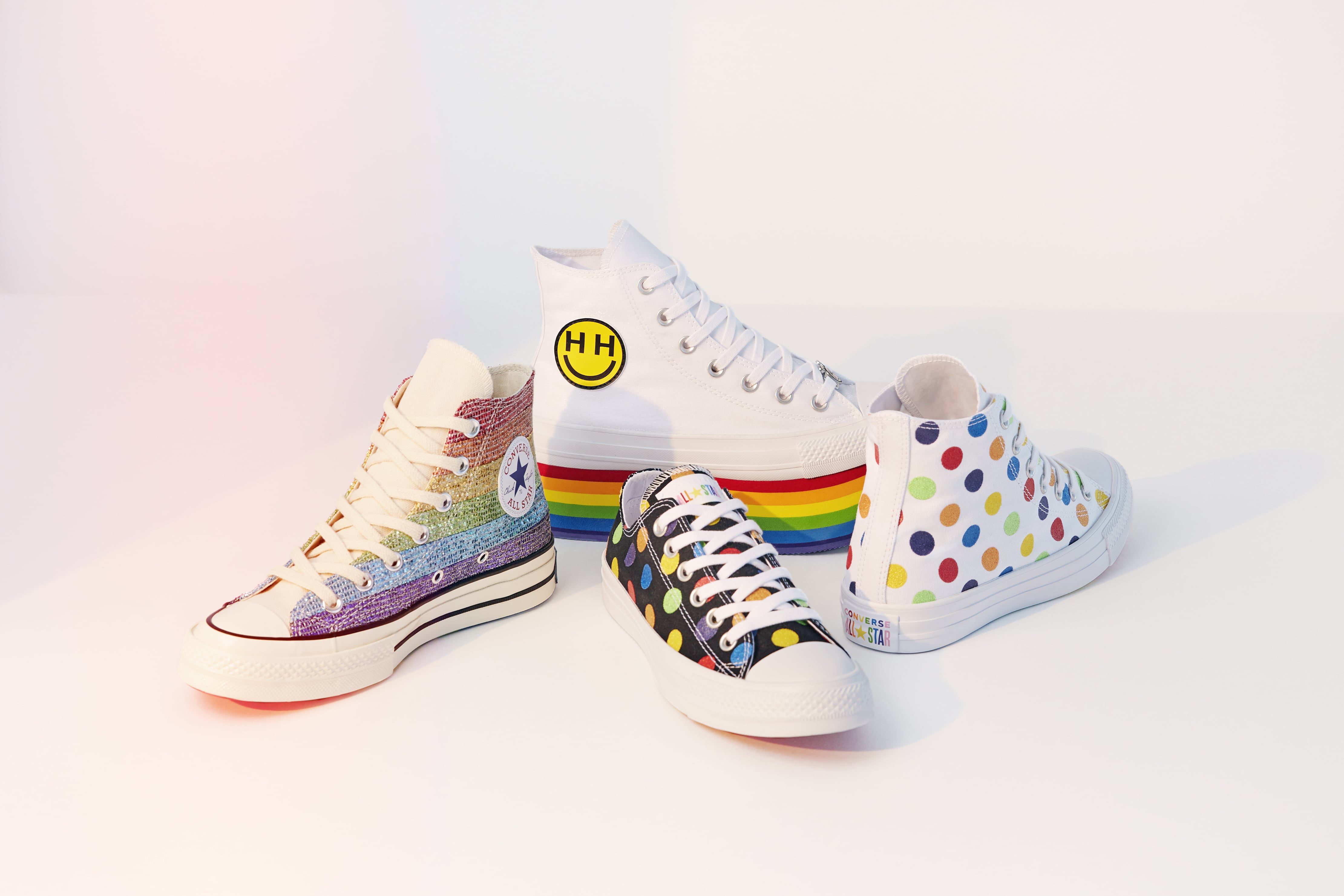 Miley Cyrus x Converse Pride Collection POPSUGAR Fashion