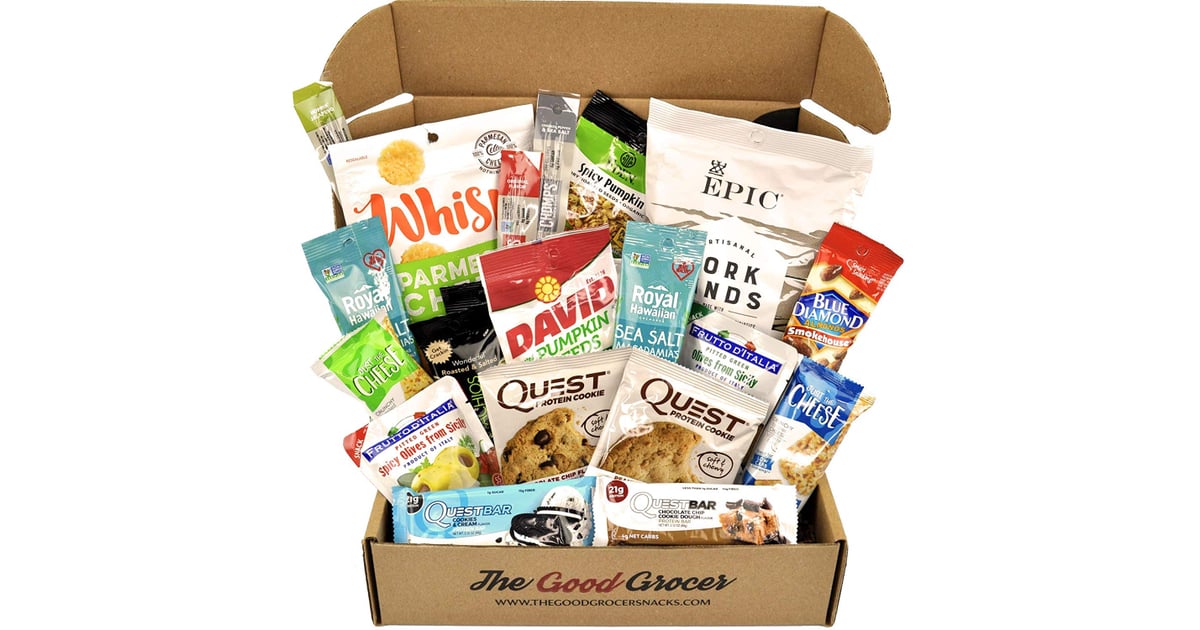 Keto Snacks Care Package Best Amazon Gifts POPSUGAR Smart Living