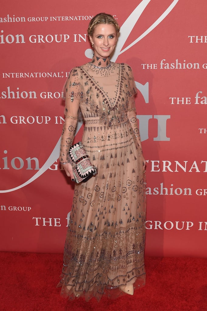 Nicky Hilton Valentino Dress Oct. 2016