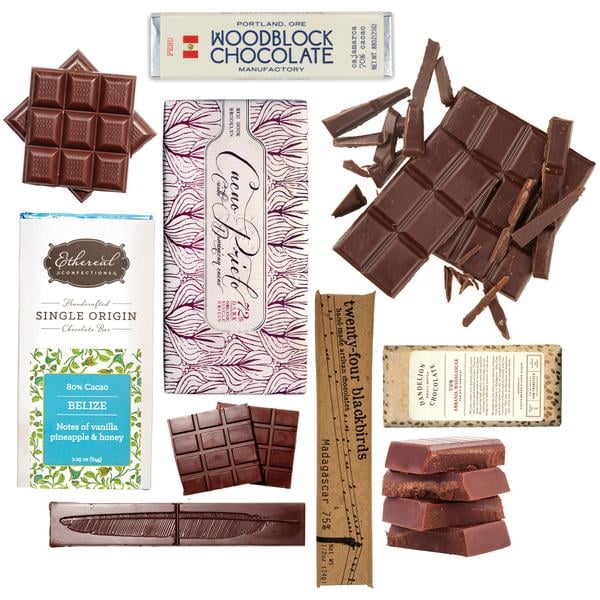 single origin chocolate taster
