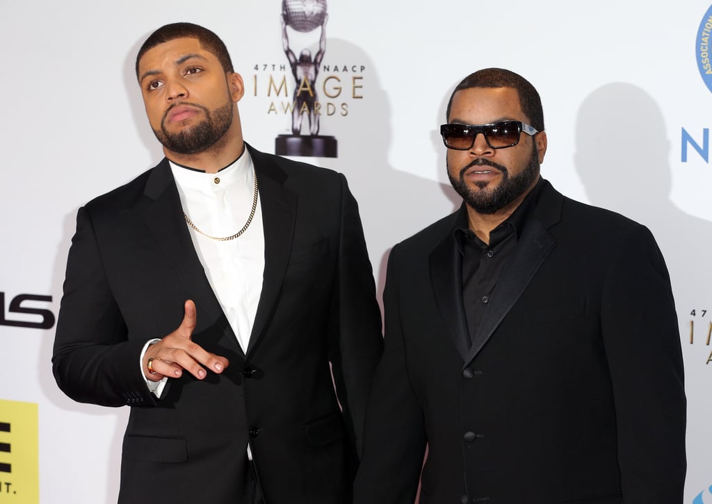 Pictured: O'Shea Jackson Jr. and Ice Cube