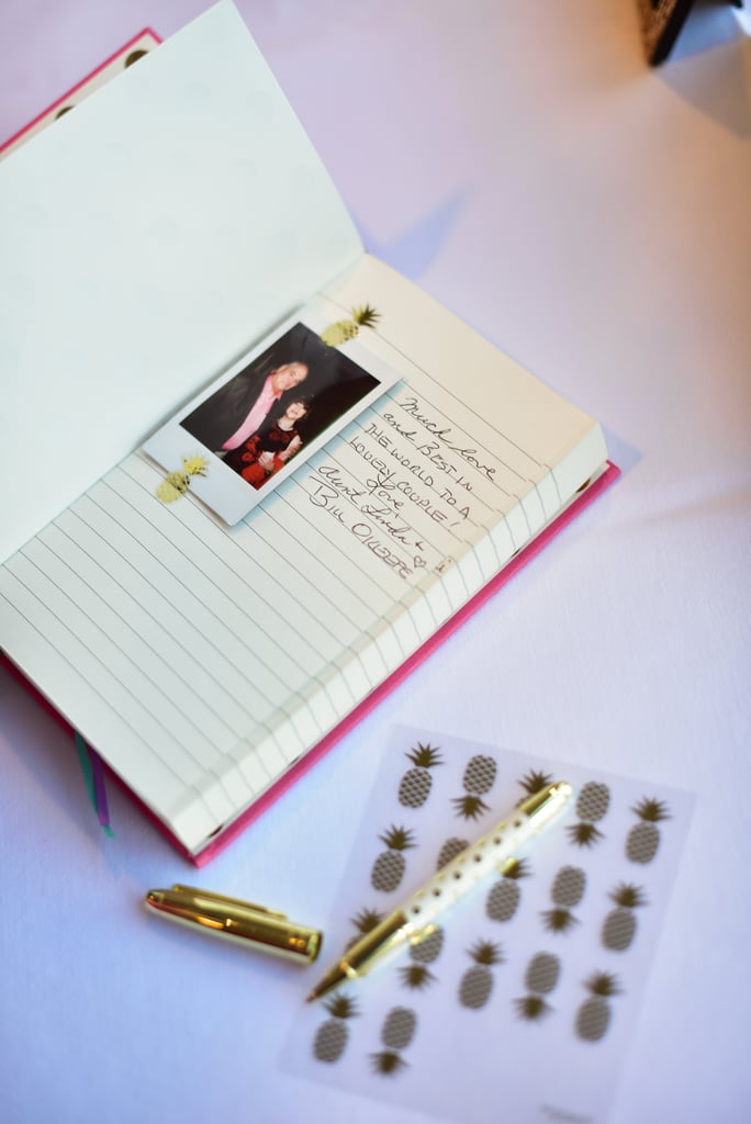 Tropical Las Vegas Wedding