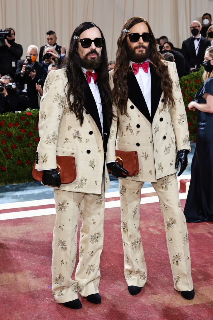 Alessandro Michele & Jared Leto