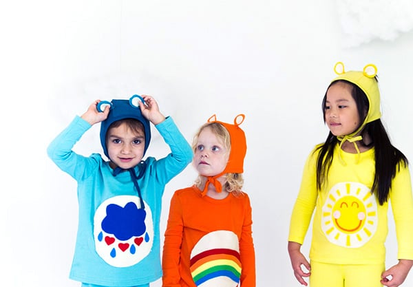 Care Bears Group Costume Easy Diy Halloween Costumes For Kids Popsugar Australia Parenting Photo 9