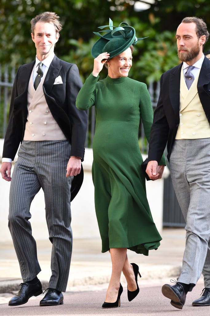 Pippa Middleton James Matthews at Princess Eugenie Wedding