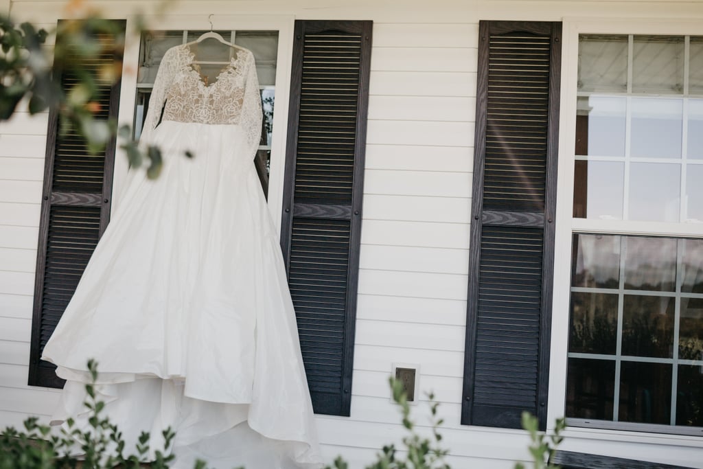 Backyard Harry Potter Wedding