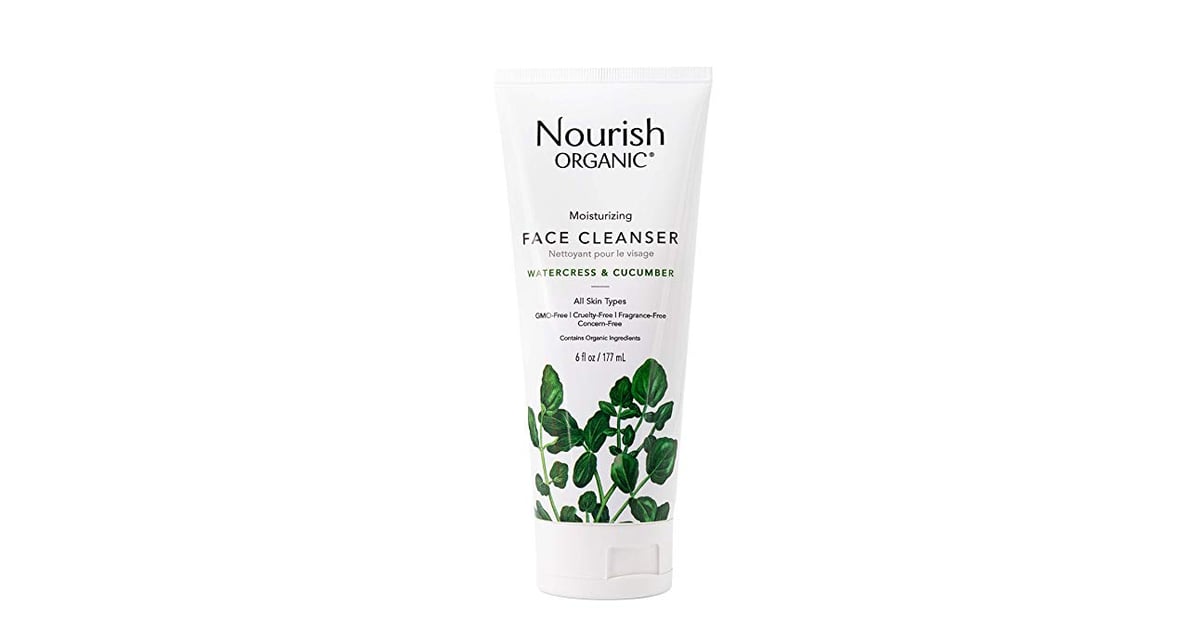 Nourish Organic Moisturizing Face Cleanser Watercress & Cucumber 20