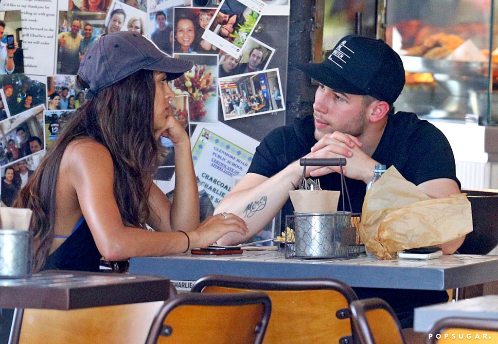 Nick Jonas on a Date With Annalisa Azaredo Pictures