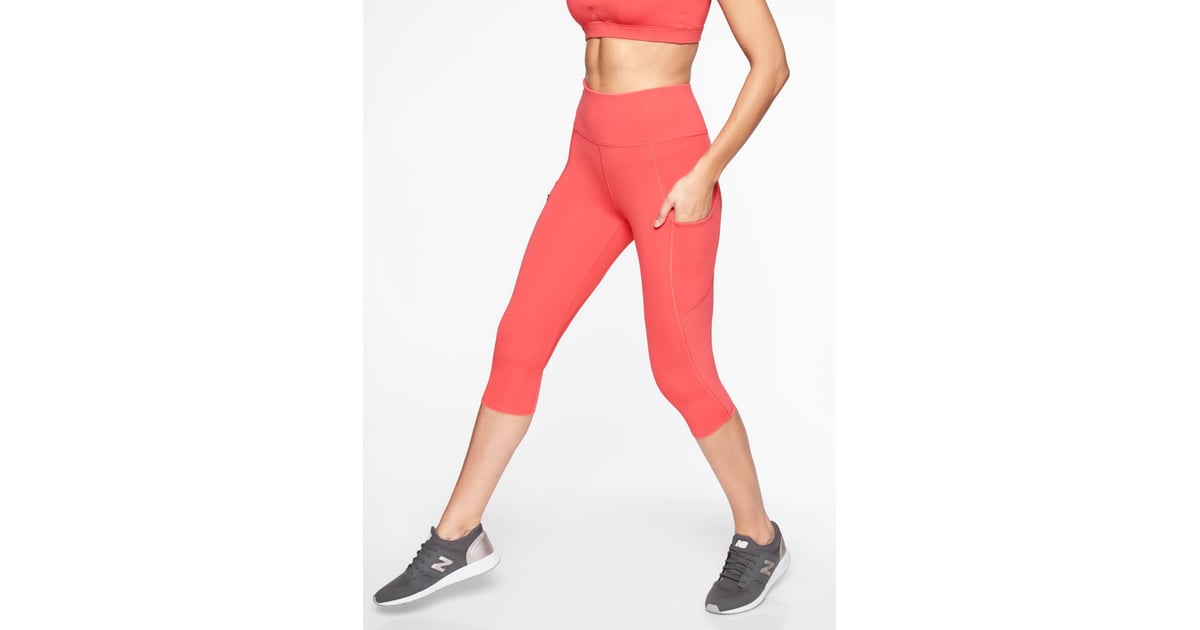 Athleta All in Crop Leggings Hot Yoga Clothes Under 50 POPSUGAR