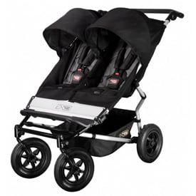 narrowest side by side double stroller