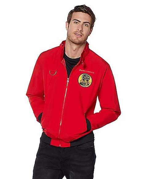 Adult Cobra Kai Jacket From Cobra Kai