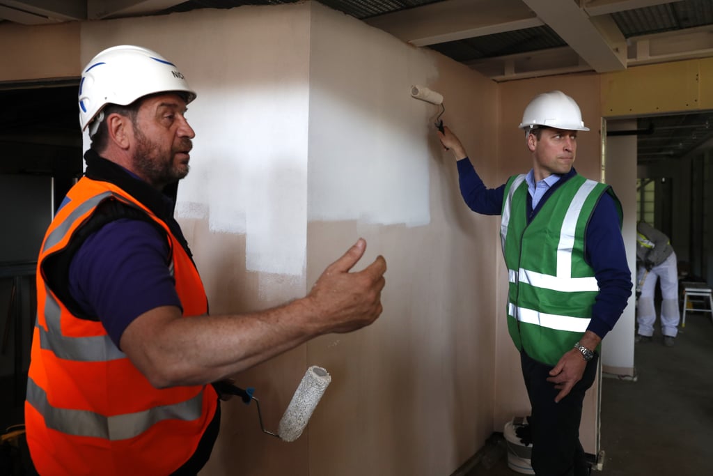 Prince William Talking About Grenfell Fire on DIY SOS