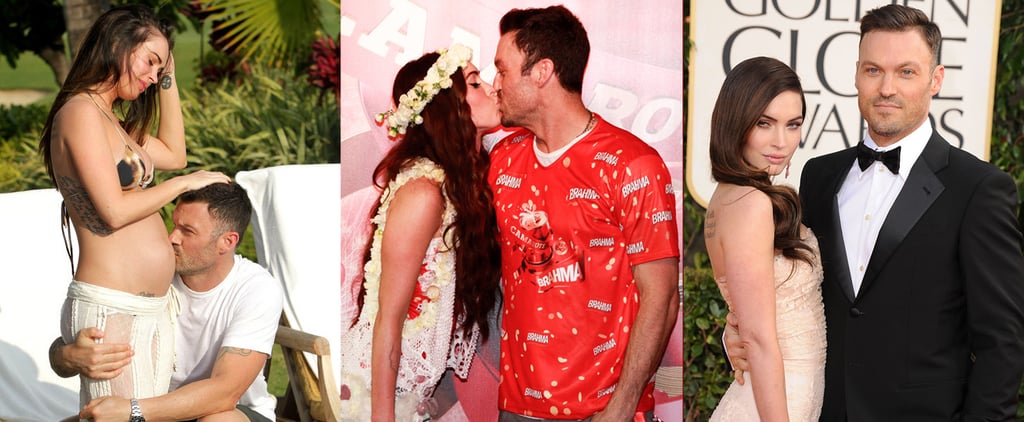 Megan Fox and Brian Austin Green's Cutest Pictures