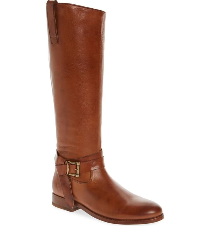 Frye melissa top knotted tall boot
