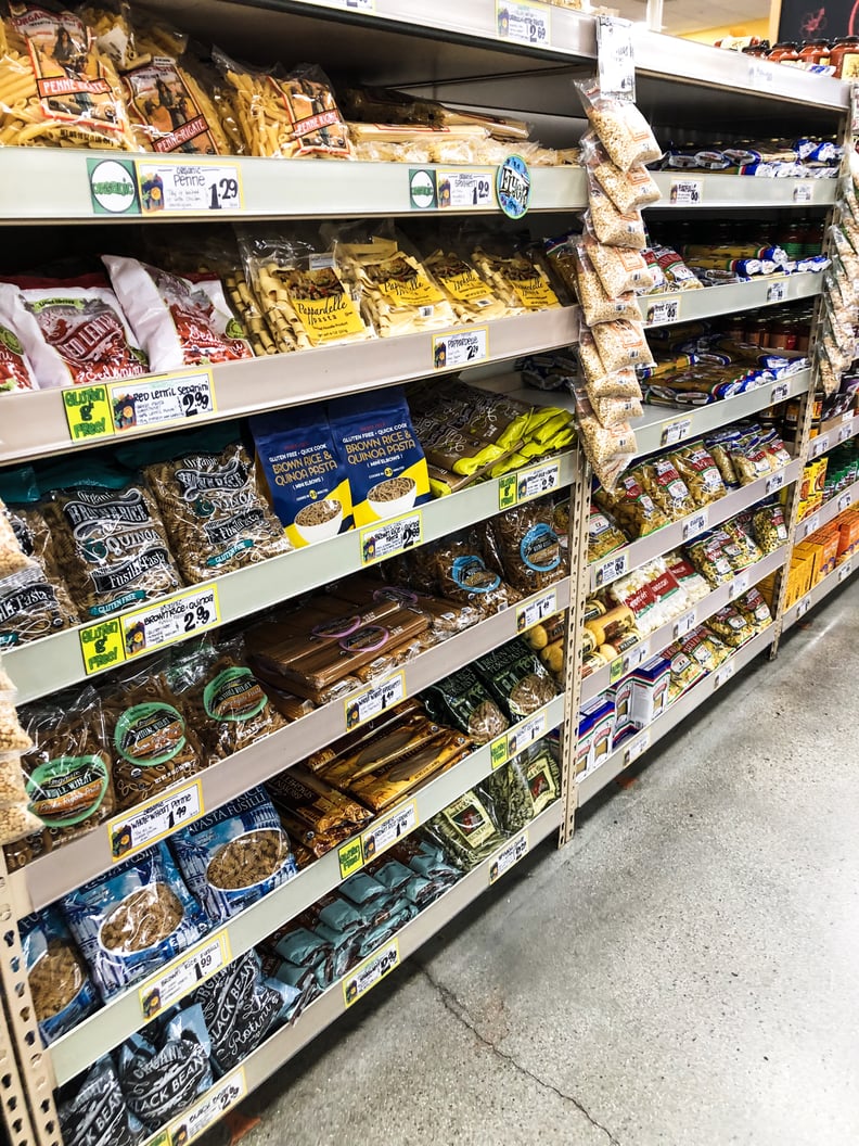 Trader Joe's Shopping List: Grains, Pasta, and Bread