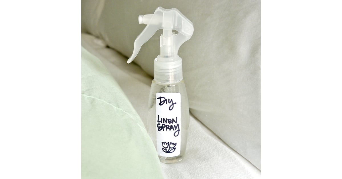 Linen Spray Sleep DIYs POPSUGAR Smart Living Photo 5