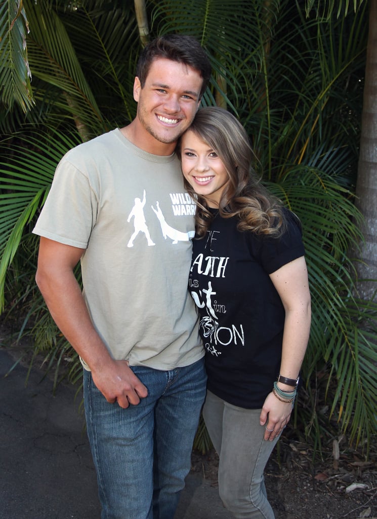 Cute Pictures of Bindi Irwin and Chandler Powell