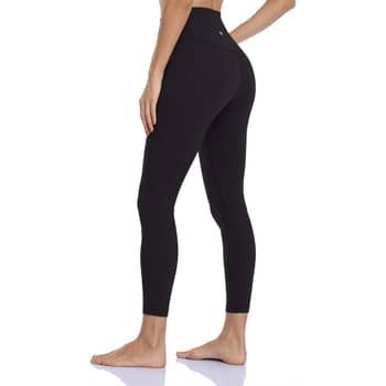 SEASUM V Back Scrunch Butt Flare Leggings for Women India