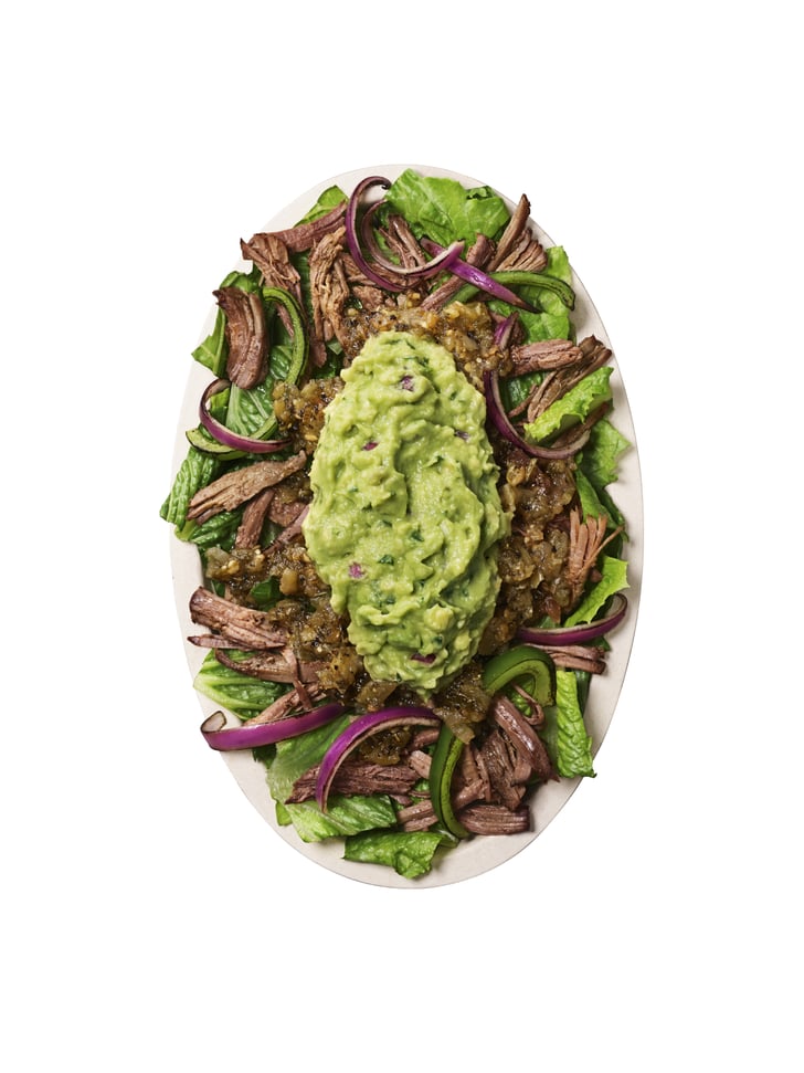 Paleo Salad Bowl | Chipotle Lifestyle Bowls | POPSUGAR ...