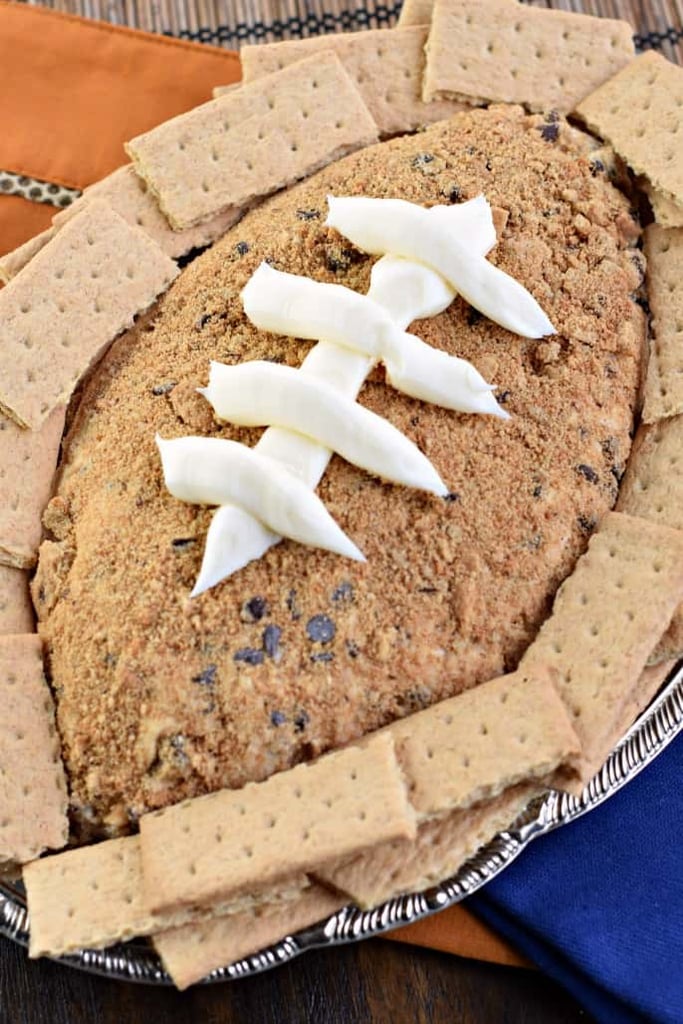 Chocolate Chip Cookie Cheese Ball