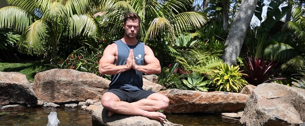 Watch Chris Hemsworth's Funny Affirmations For 2020