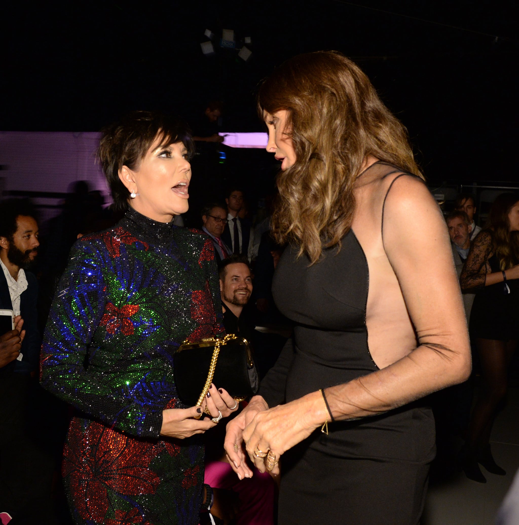 Kris And Caitlyn Jenner At The Victoria S Secret Show 2015 Popsugar Celebrity,Ariana Grande Teeth Veneers
