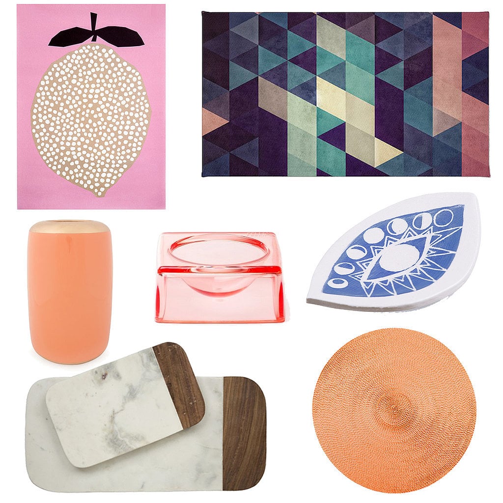 Summer may be over, but that doesn't mean you have to abandon color. This Fall, we're making room for persimmon and bright jewel tones and swapping out eyesores (scruffy dog bowls and old canisters, we're talking to you!) with simple yet stylish replacements. Check out everything the POPSUGAR Home editors are gushing over!