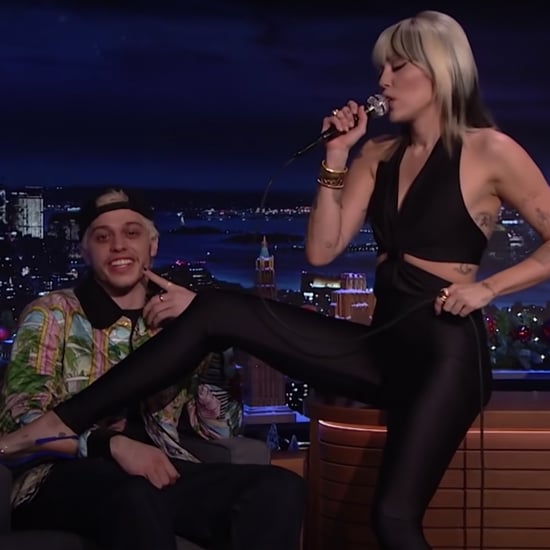 Miley Cyrus Serenades Pete Davidson | Video