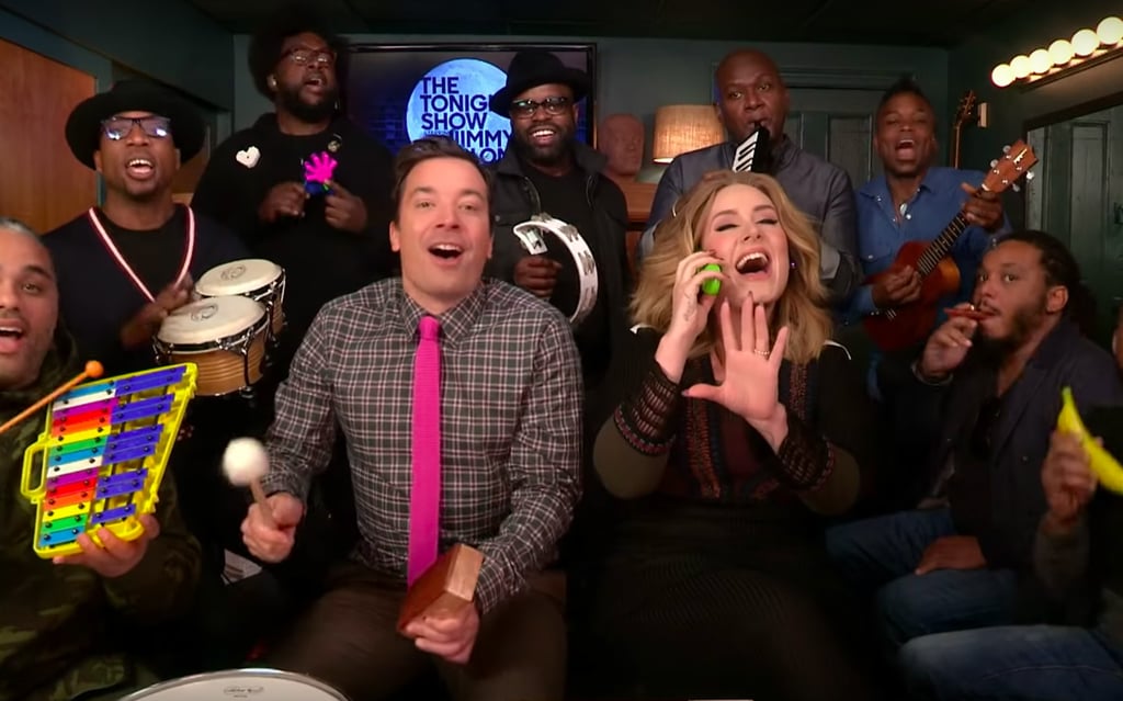 Jimmy Fallon Sings With Classroom Instruments Videos POPSUGAR