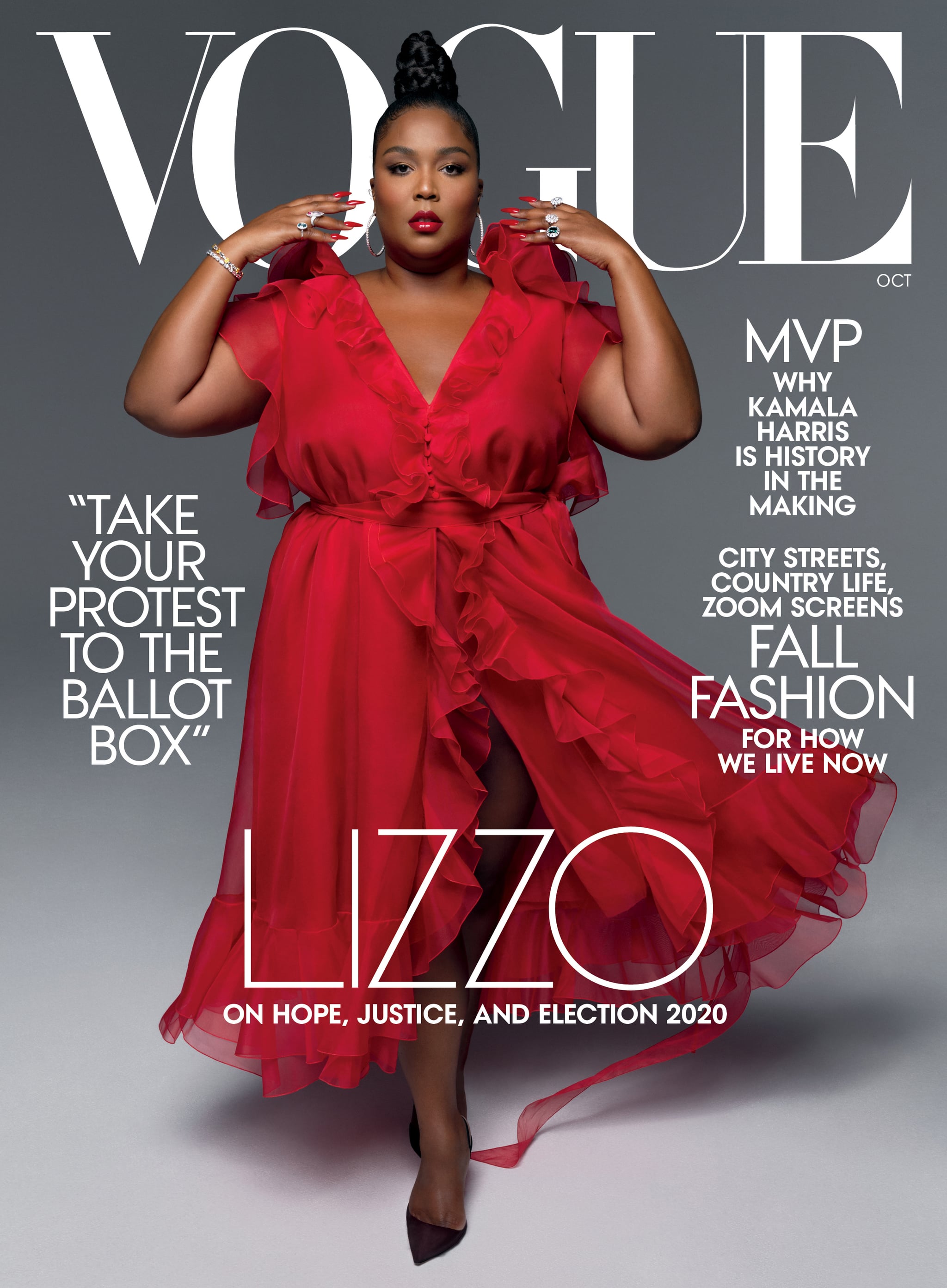 Lizzo on Challenging the Body Positivity Movement in Vogue