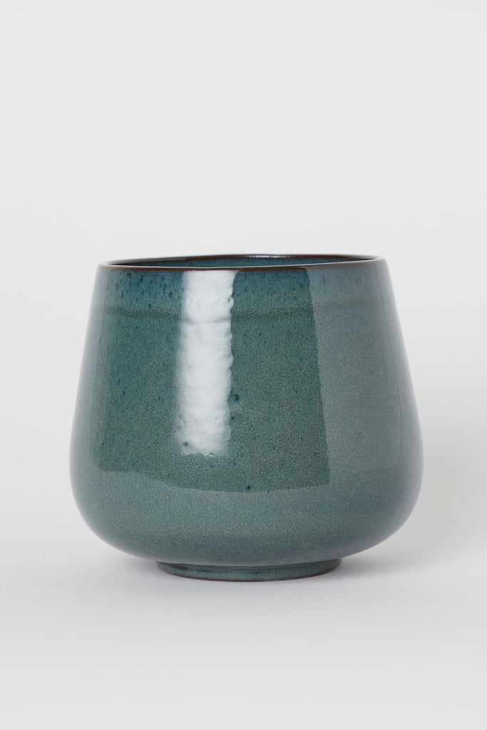 Glazed Ceramic Plant Pot