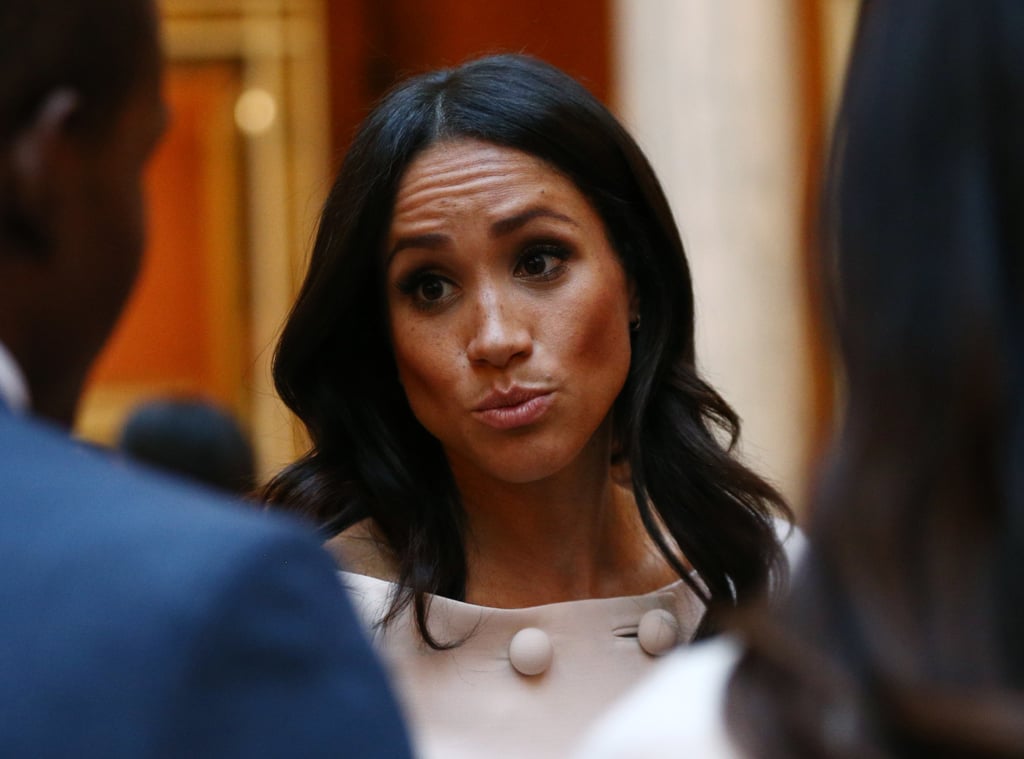 Prince Harry and Meghan Markle at Young Leaders Awards 2018