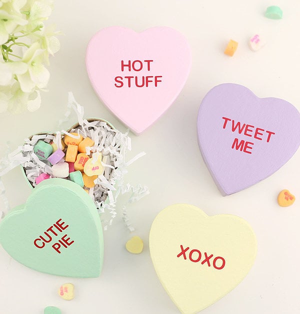 Conversation Heart Boxes