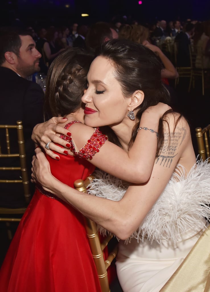 Angelina Jolie at the 2018 Critics' Choice Awards