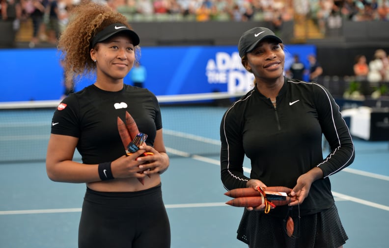 Williams Beats Osaka in a 2021 Exhibition