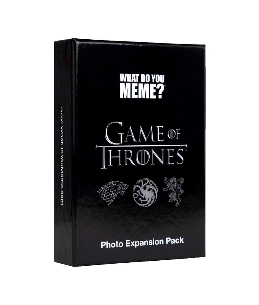 Shop the What Do You Meme? Game of Thrones Expansion Pack