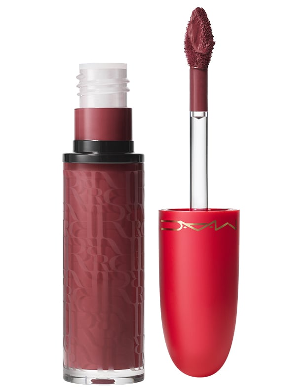 MAC Aute Cuture Starring Rosalía Retro Matte Liquid Lipcolour in Spicy Pimienta